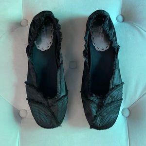 Seychelles ballet flats (size 10)